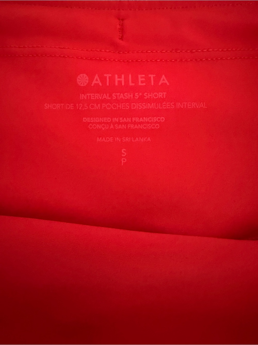 Athleta Interval Stash 5” Short - Picture 5 of 5